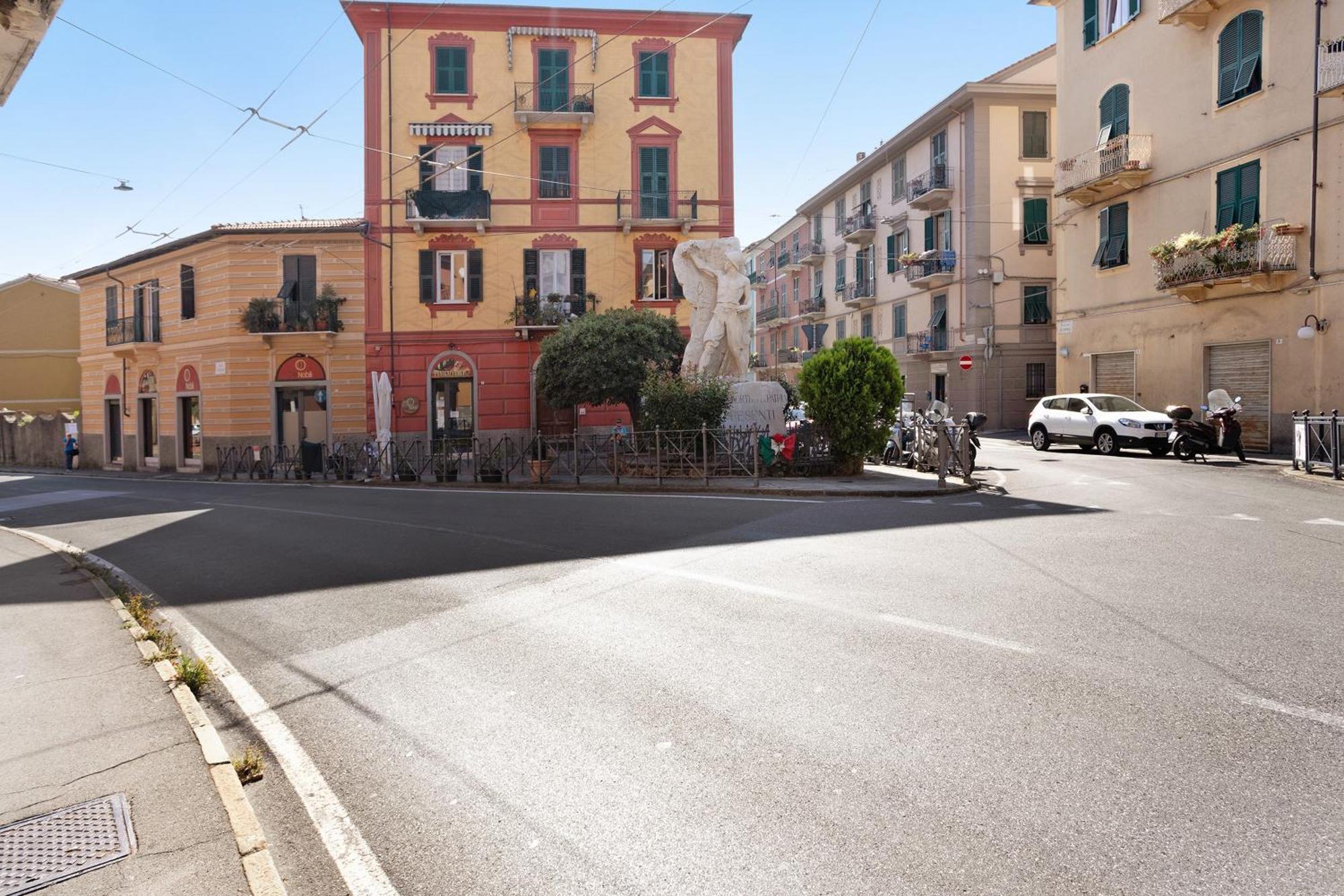 Grecale Διαμέρισμα Λα Σπέτσια Εξωτερικό φωτογραφία